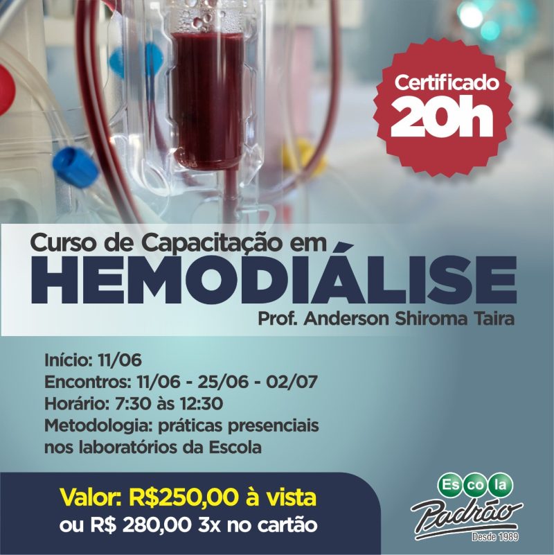 Curso de Capacitação em Hemodiálise