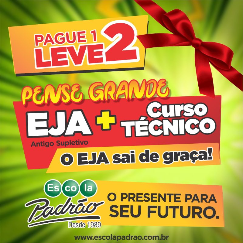COMBO: EJA + TÉCNICO EM ESTÉTICA