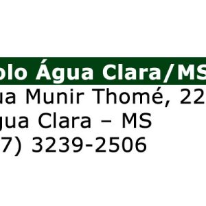 EJA EaD – Polo Água Clara/MS
