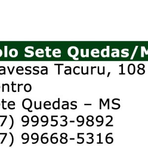 EJA EaD – Polo Sete Quedas/MS