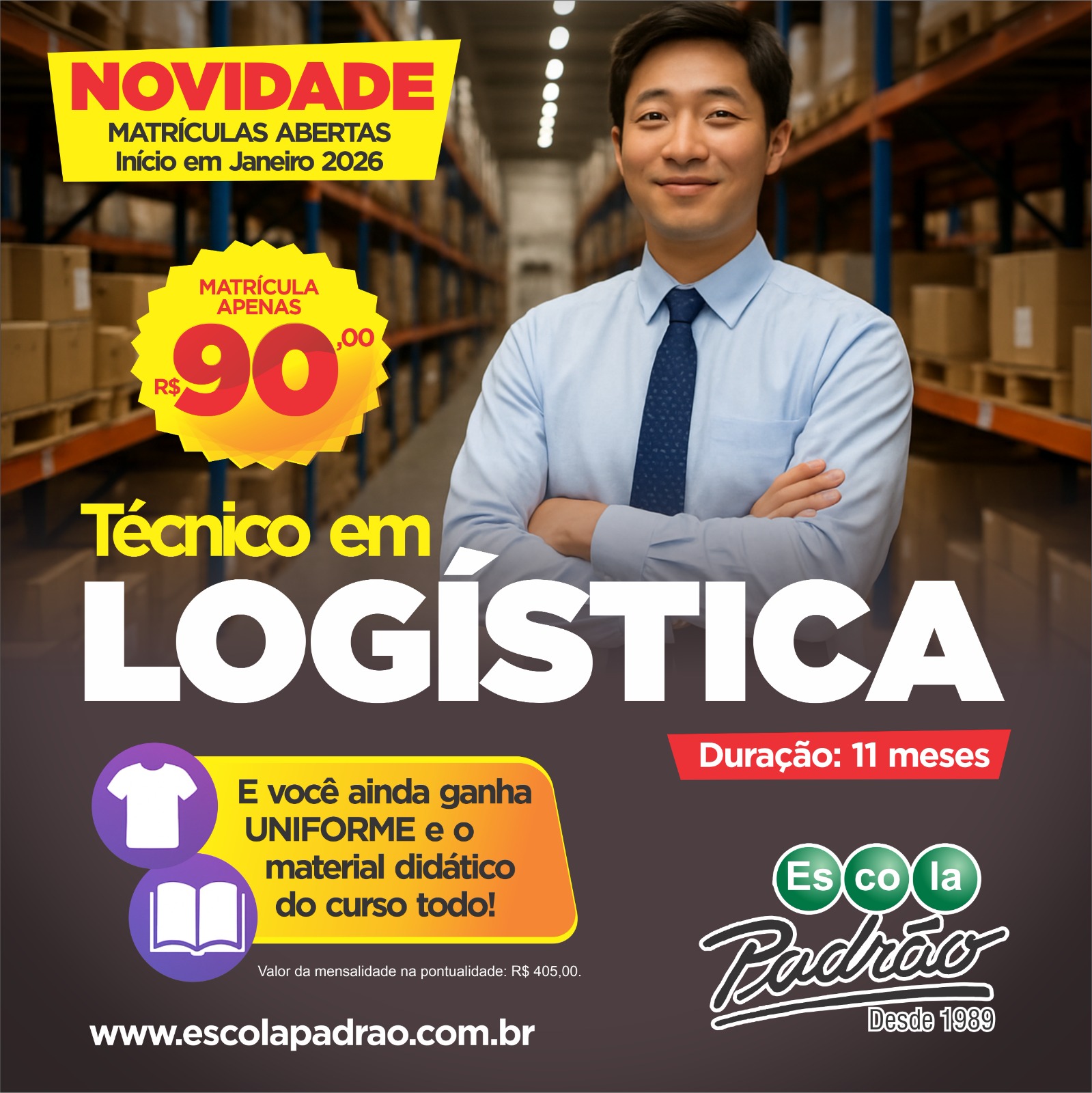 Curso Técnico em Logística